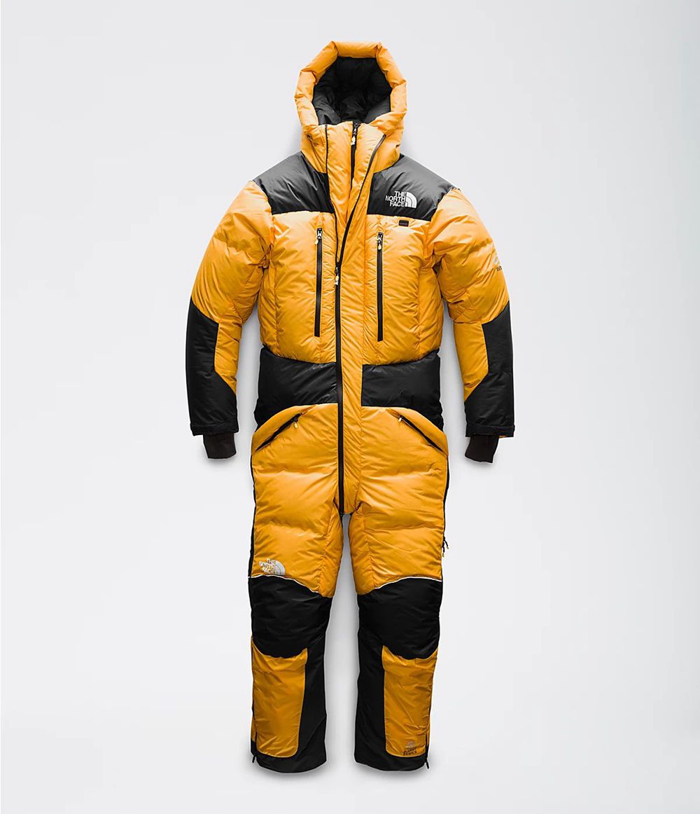 The North Face Himalayan Suit Daunenjacke Herren - Gold/Schwarz CH-807CPEB